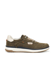 ZAPATO CASUAL HOMBRE FLUCHOS COLOR KAKY CON CORDON JEFF F2210 STONE