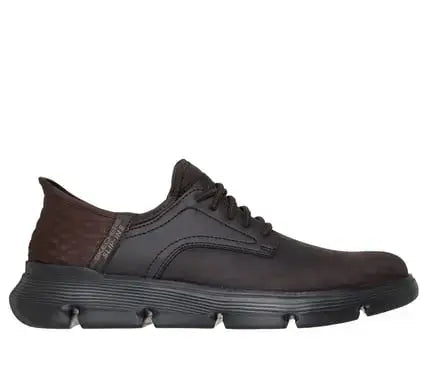 SNEAKERS HOMBRE SKECHERS MARRON 205046 CHOC SLIP-INS