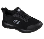 SNEAKERS MUJER SKECHERS NEGRO 77222EC BLK TRABAJO