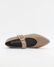 MERCEDITA PLANA PITILLOS PIEL TOPO 11672