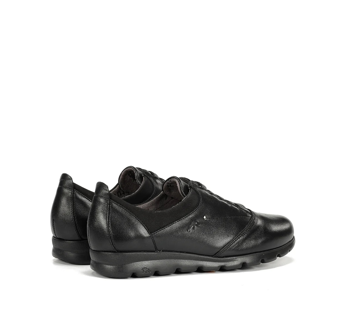 ZAPATO CASUAL PIEL NEGRO F0354 SUSAN
