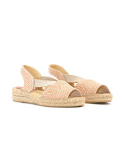 APLARGATA ABIERTA MUJER SALVI CON ELÁSTICOS PALMA CAMEL 165379