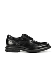 ZAPATO CORDON PICADO NEGRO F0629 BELGAS