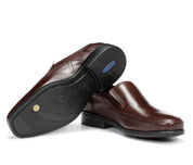 ZAPATO MOCASIN 7996 RAFAEL CAFÉ