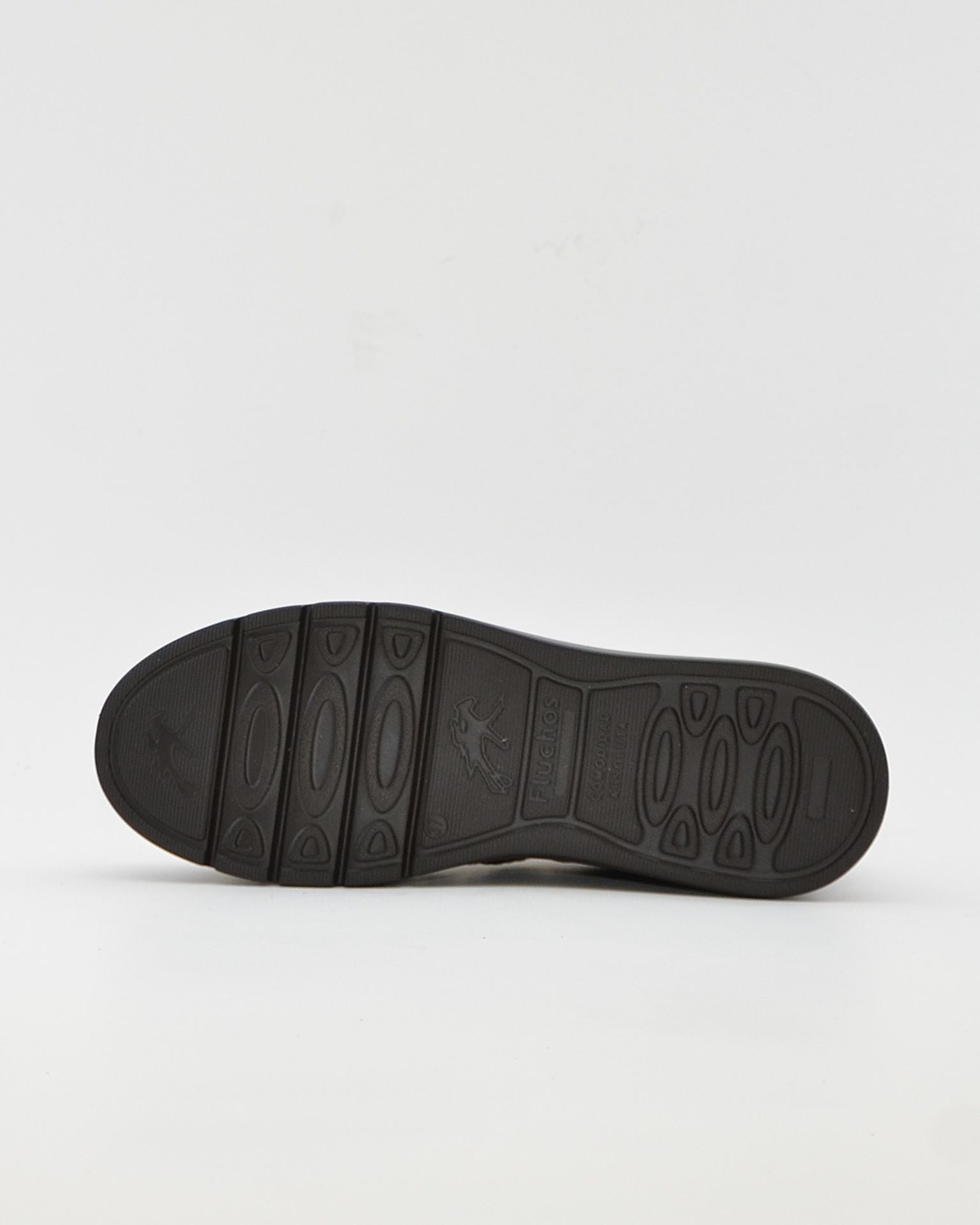 ZAPATO CASUAL MUJER PLANO FLUCHOS POMPASF1666 CHAROL CAFÉ