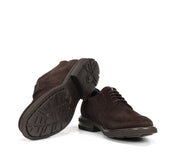 ZAPATO CORDON SERRAJE MARRON F0631 BELGAS CAFÉ