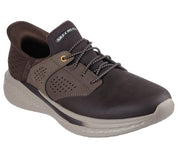 SNEAKERS HOMBRE SKECHERS MARRON 210890 CHOC SLIP-INS