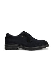 ZAPATO CORDON SERRAJE MARINO F0631 BELGAS