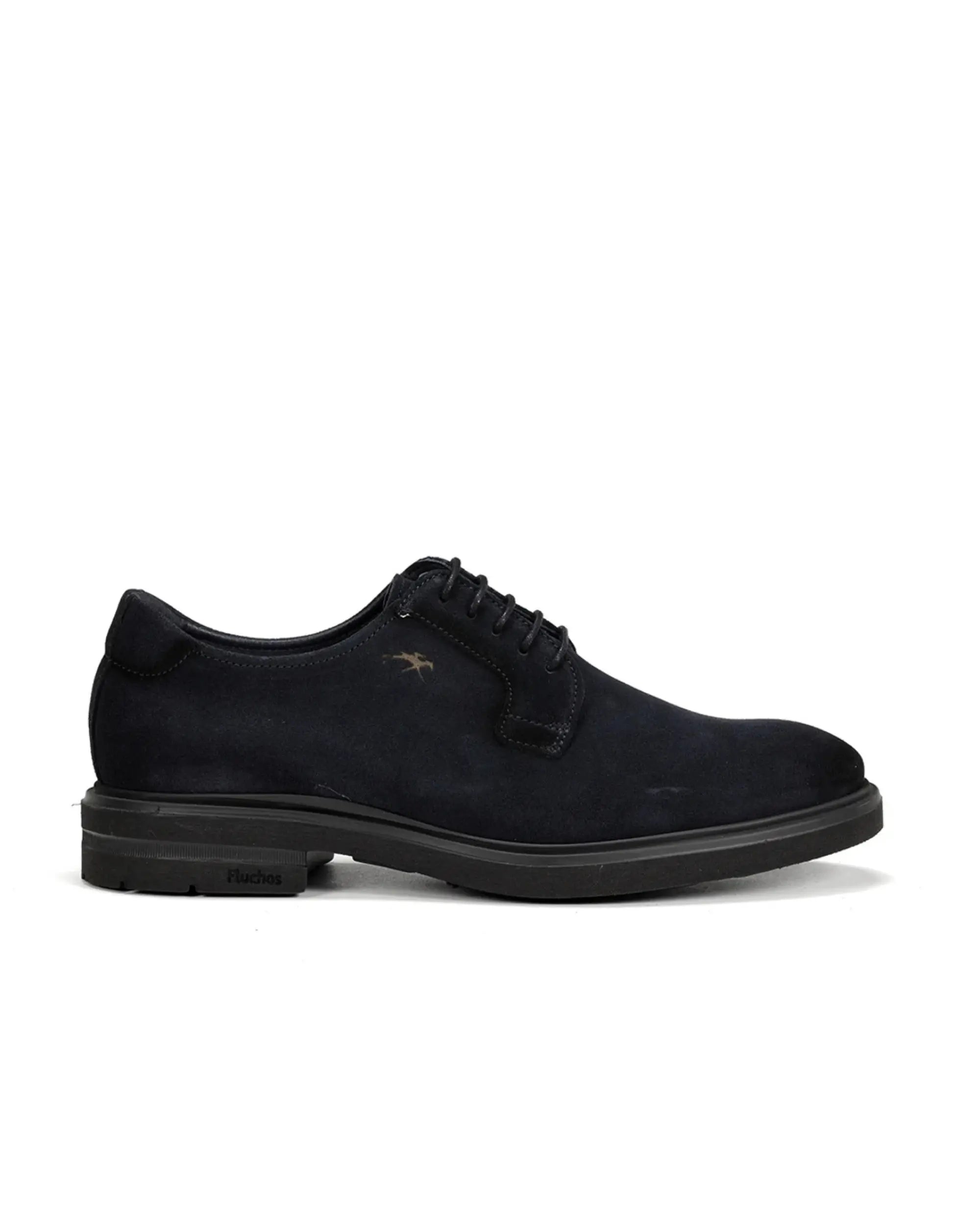 ZAPATO CORDON SERRAJE MARINO F0631 BELGAS
