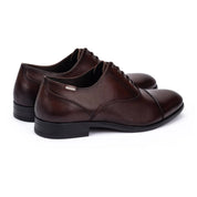 ZAPATO HOMBRE OXFORD COLOR MARRON OLMO BRISTOL M7J-4184
