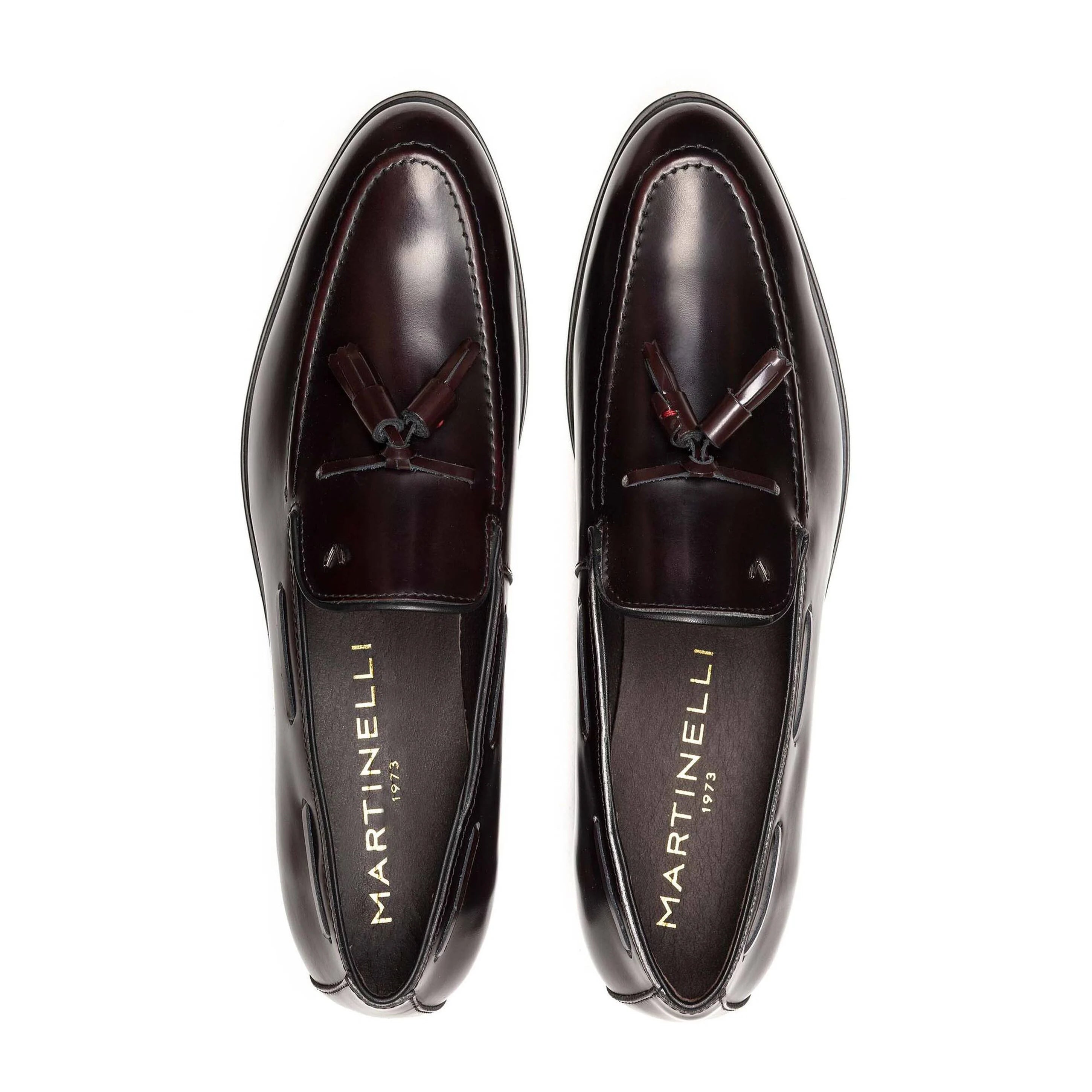 MOCASINES CON BORLAS PARA HOMBRE EMPIRE ANTIC BURDEOS
