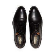 ZAPATO HOMBRE OXFORD COLOR NEGRO BRISTOL M7J-4184
