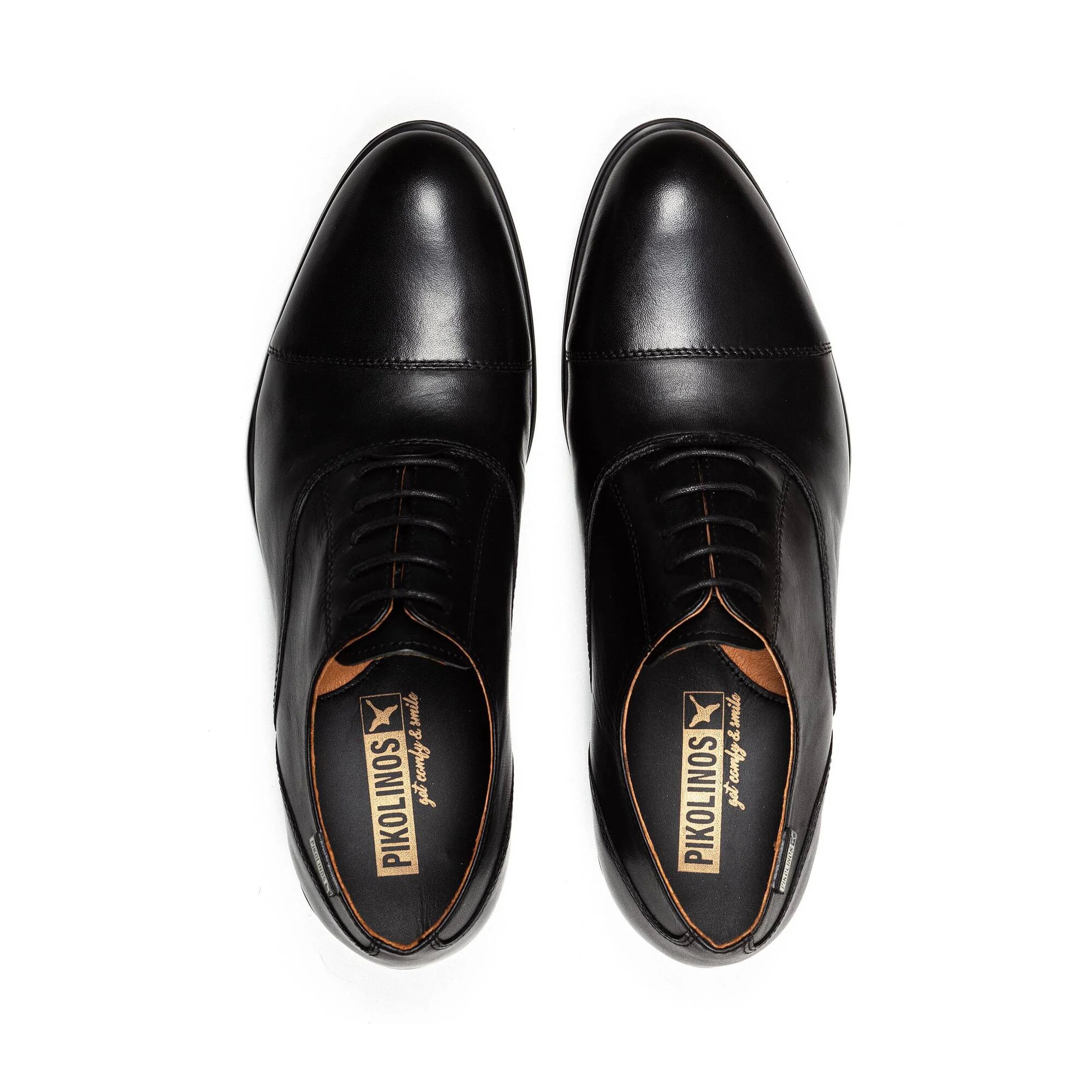 ZAPATO HOMBRE OXFORD COLOR NEGRO BRISTOL M7J-4184