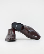 ZAPATO HOMBRE OXFORD FLORENTIC BURDEOS MICROPERFORADO