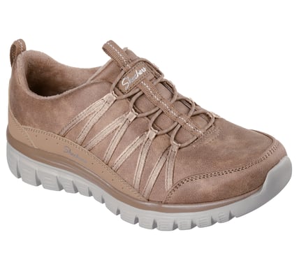 SNEAKERS MUJER SKECHERS MARRON 100889 CSNT