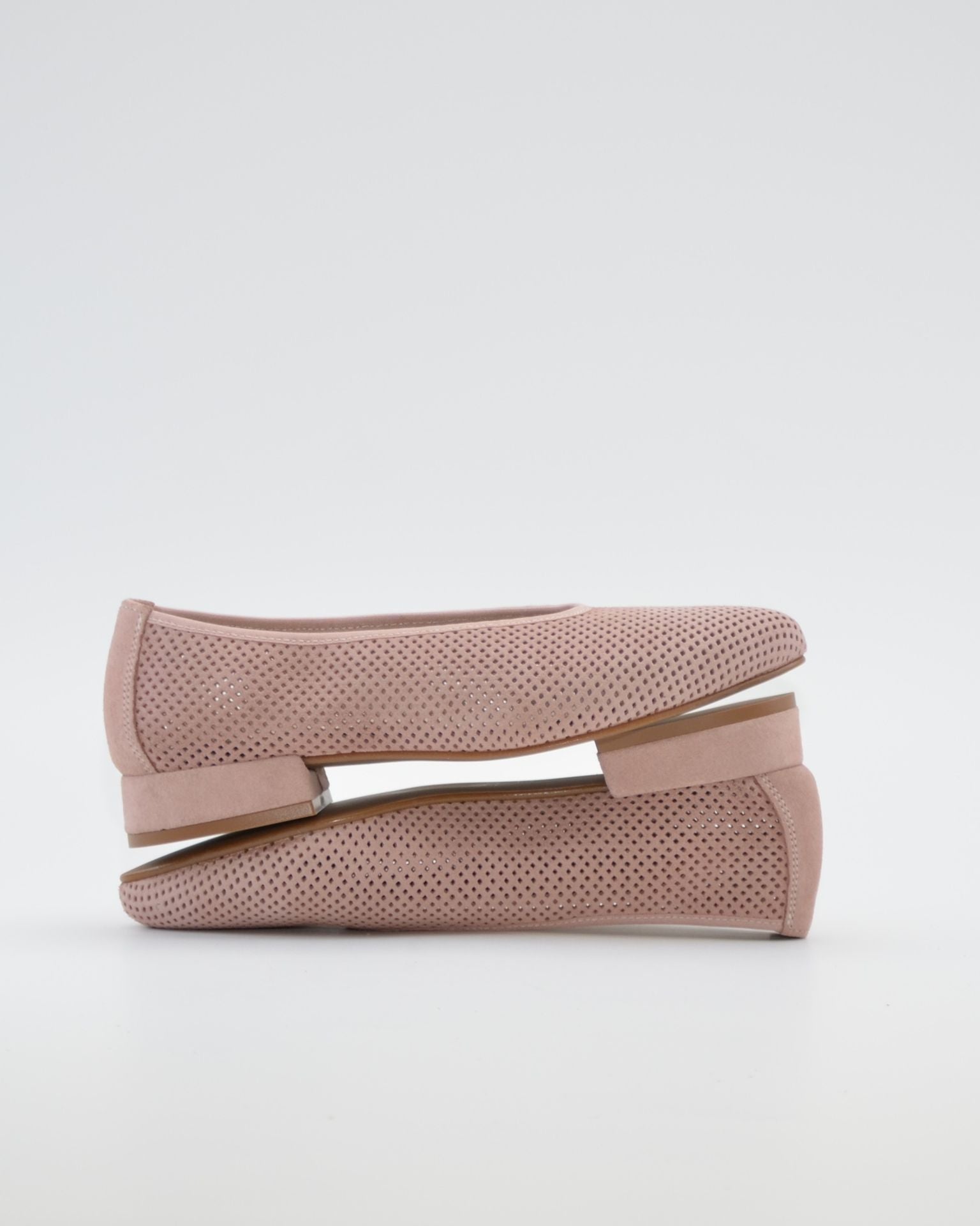 MERCEDITAS DE PIEL COLOR ROSA LACOMBA ROSE