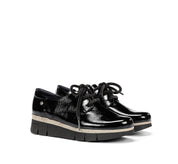 ZAPATO CORDON CHAROL NEGRO D9328 INDIA