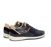 ZAPATO HOMBRE FLUCHOS GOMA ELÁSTICA AZUL MARINO JADEN F1736 OCEANO