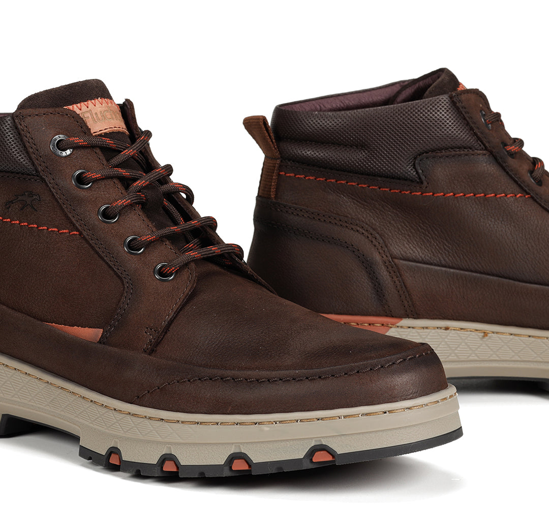 BOTIN CASUAL CORDON ENGRASADO MARRON F1844 SIGURD CASTAÑO