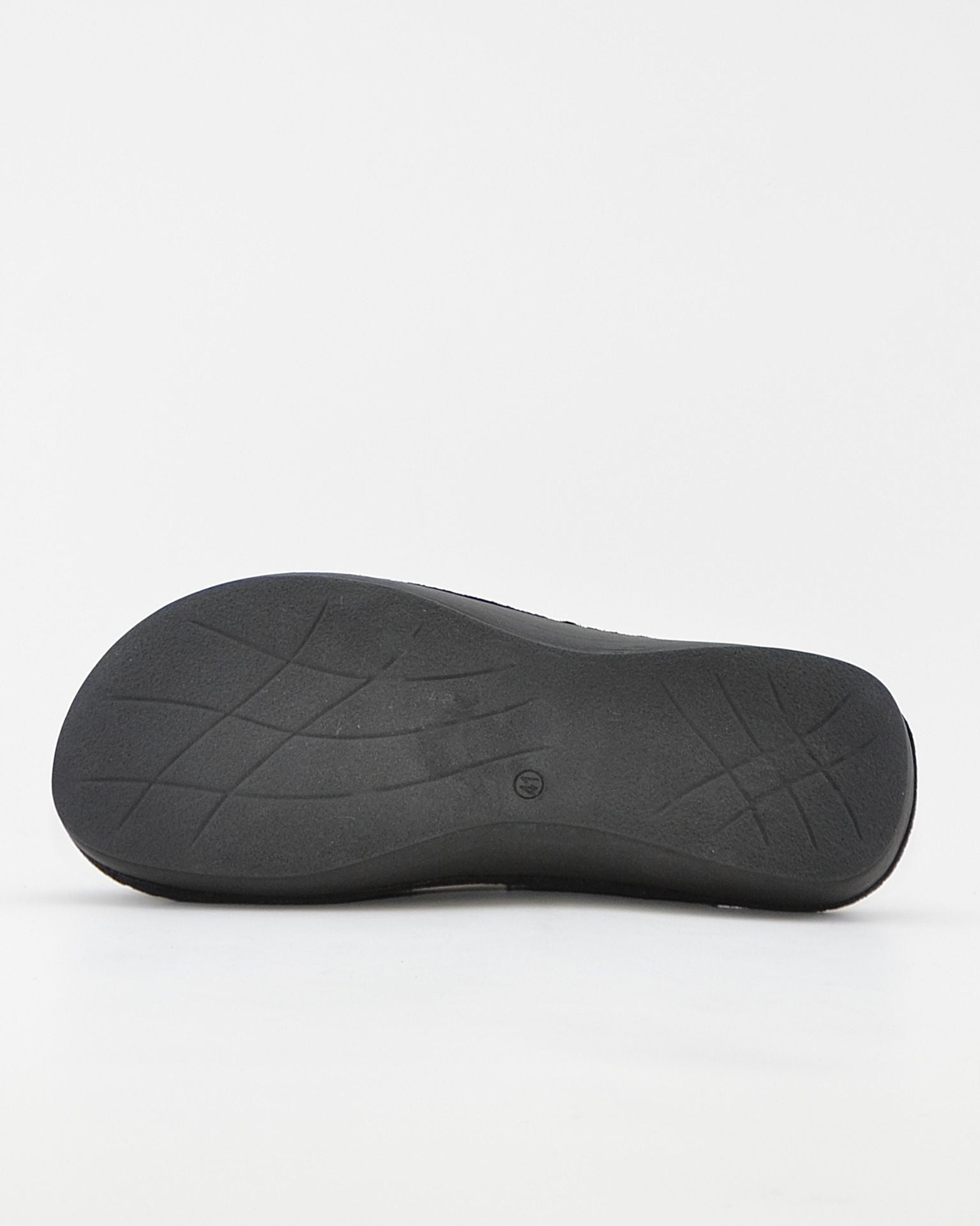 ZAPATILLAS DE CASA HOMBRE SALVI 09D-244 LONDON NEGRO TRIDENTE