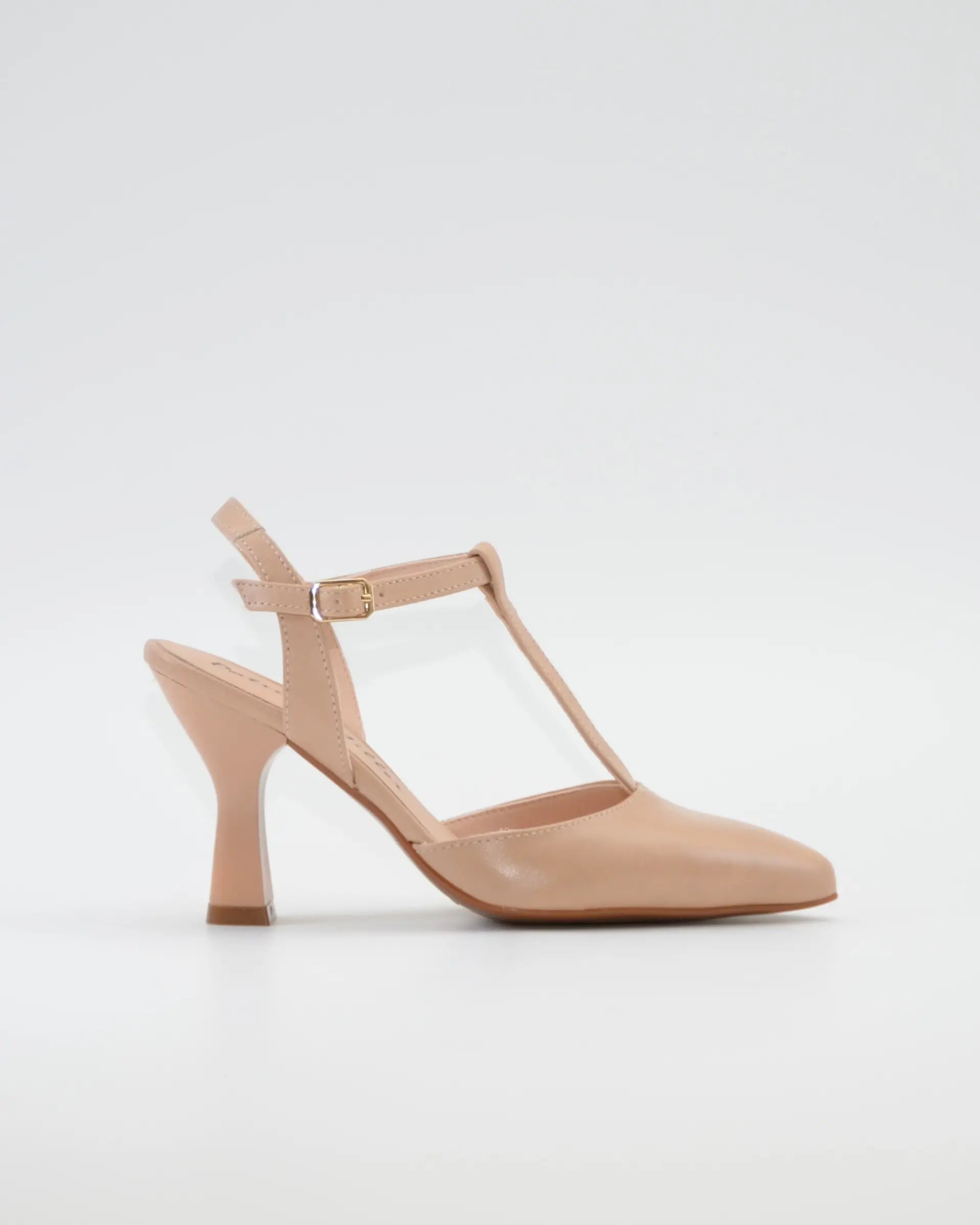 ZAPATO VESTIR MUJER COLOR NUDE CIERRE PULSERA PATRICIA MILLER 6020P