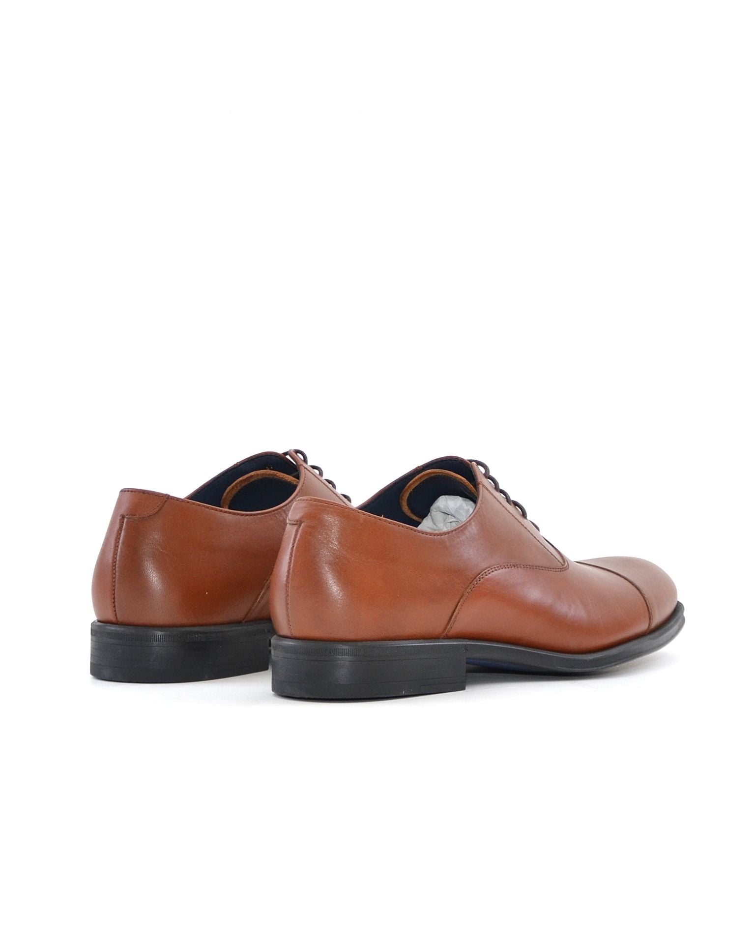 ZAPATO HOMBRE OXFORD NAPA CUERO FLEXIBLE