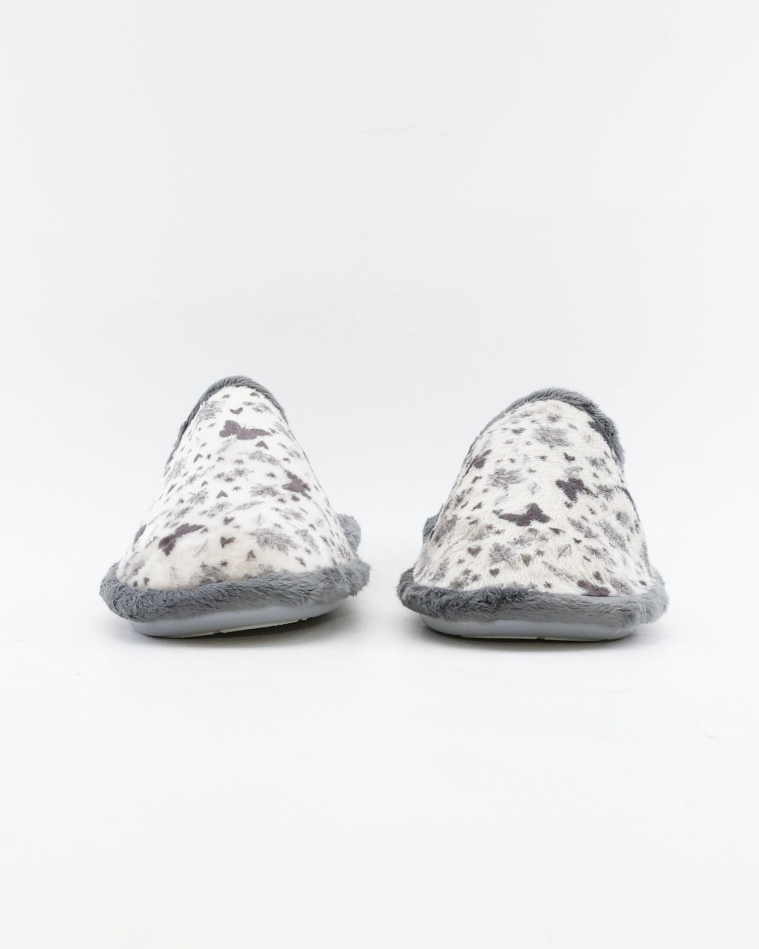 ZAPATILLAS DE CASA MUJER PLANAS BIO RELAX 4502 BRISA GRIS