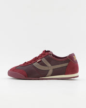 DEPORTIVO SNEAKER MUJER PLANA COLOR BURDEOS XTI 146157