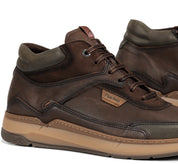 BOTIN MARRON CORDON Y CREMALLERA F2280 JEFF CAFÉ