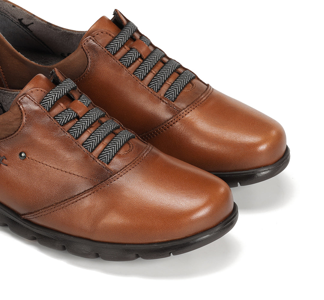 ZAPATO CASUAL PIEL CUERO F0354 SUSAN