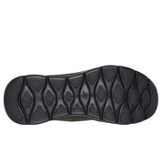 SNEAKERS HOMBRE SKECHERS VERDE 216326 OLV ELASTICOS