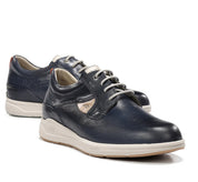 ZAPATO FLUCHOS HOMBRE CORDONES COLOR AZUL MARINO KADIR F2444