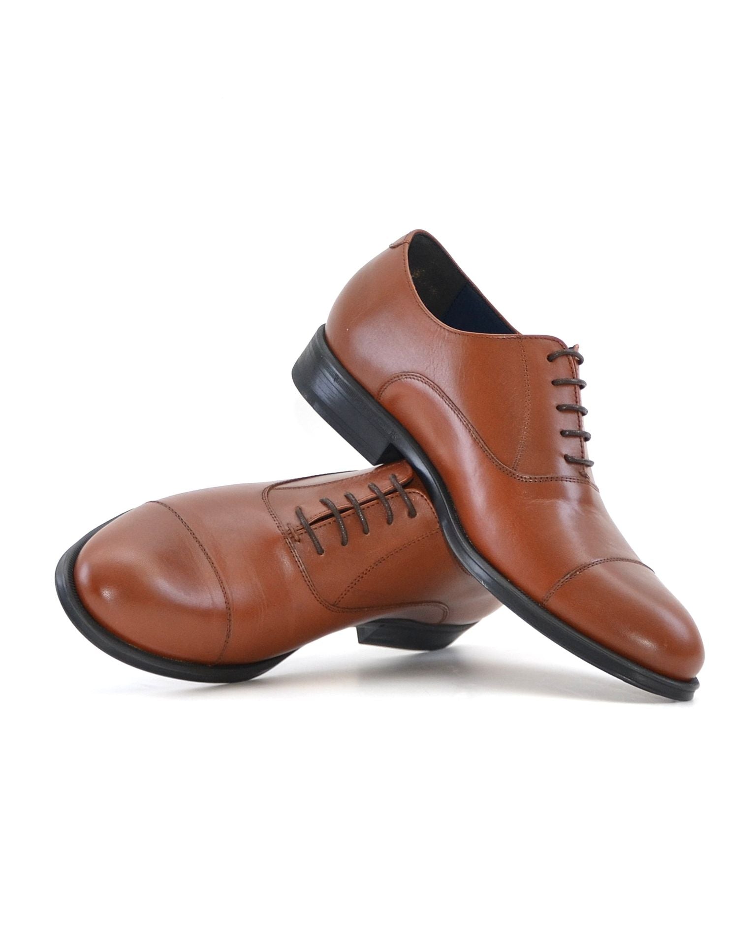 ZAPATO HOMBRE OXFORD NAPA CUERO FLEXIBLE