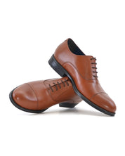 ZAPATO HOMBRE OXFORD NAPA CUERO FLEXIBLE