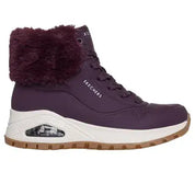 SNEAKERS BOTA MUJER SKECHERS BURDEOS 167274 WINE UNO