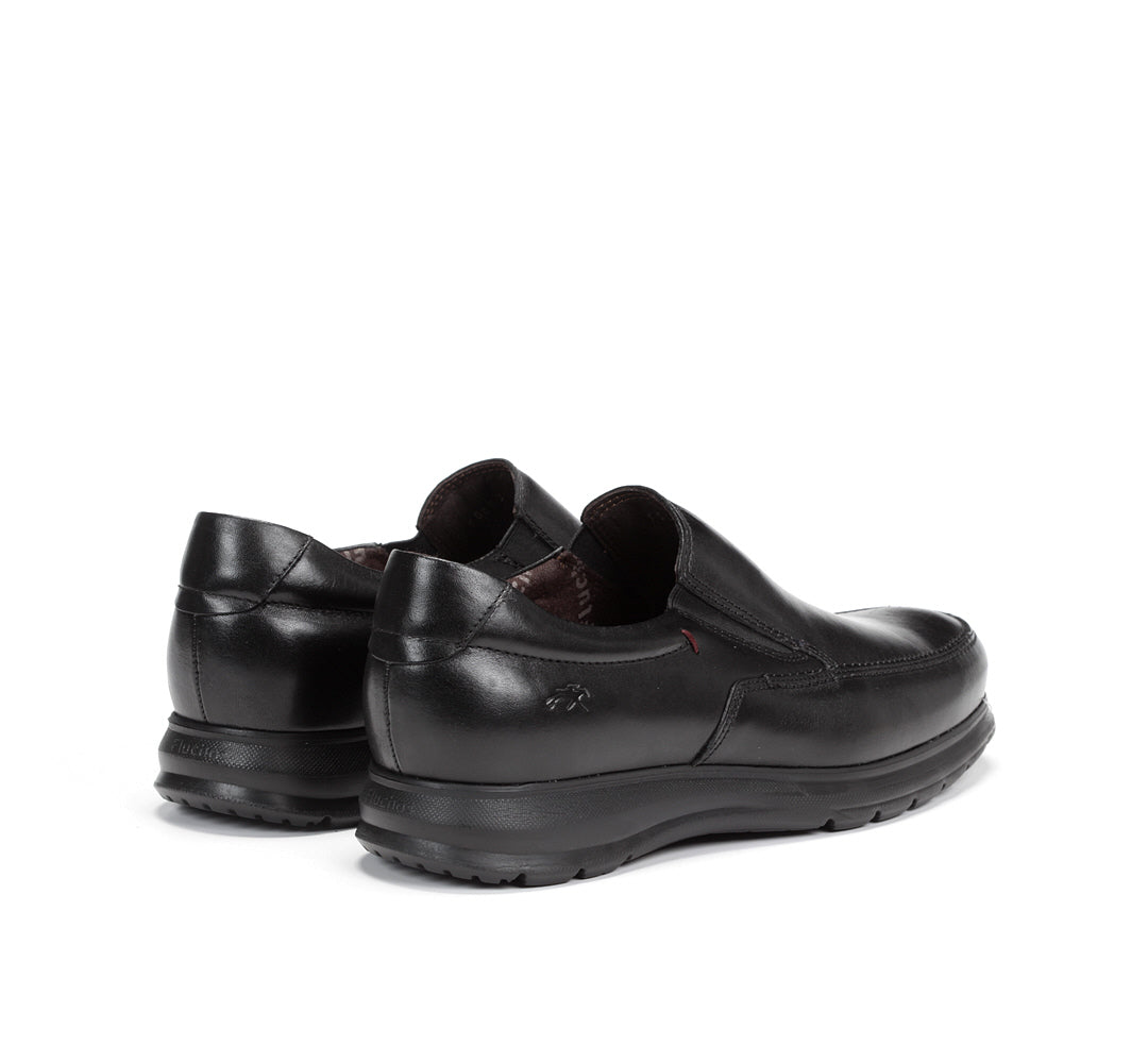 ZAPATO MOCASIN NEGRO F0603 ZETA