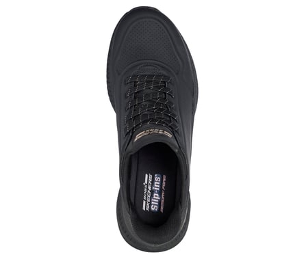 SNEAKERS MUJER SKECHERS NEGRO 117740 BBK