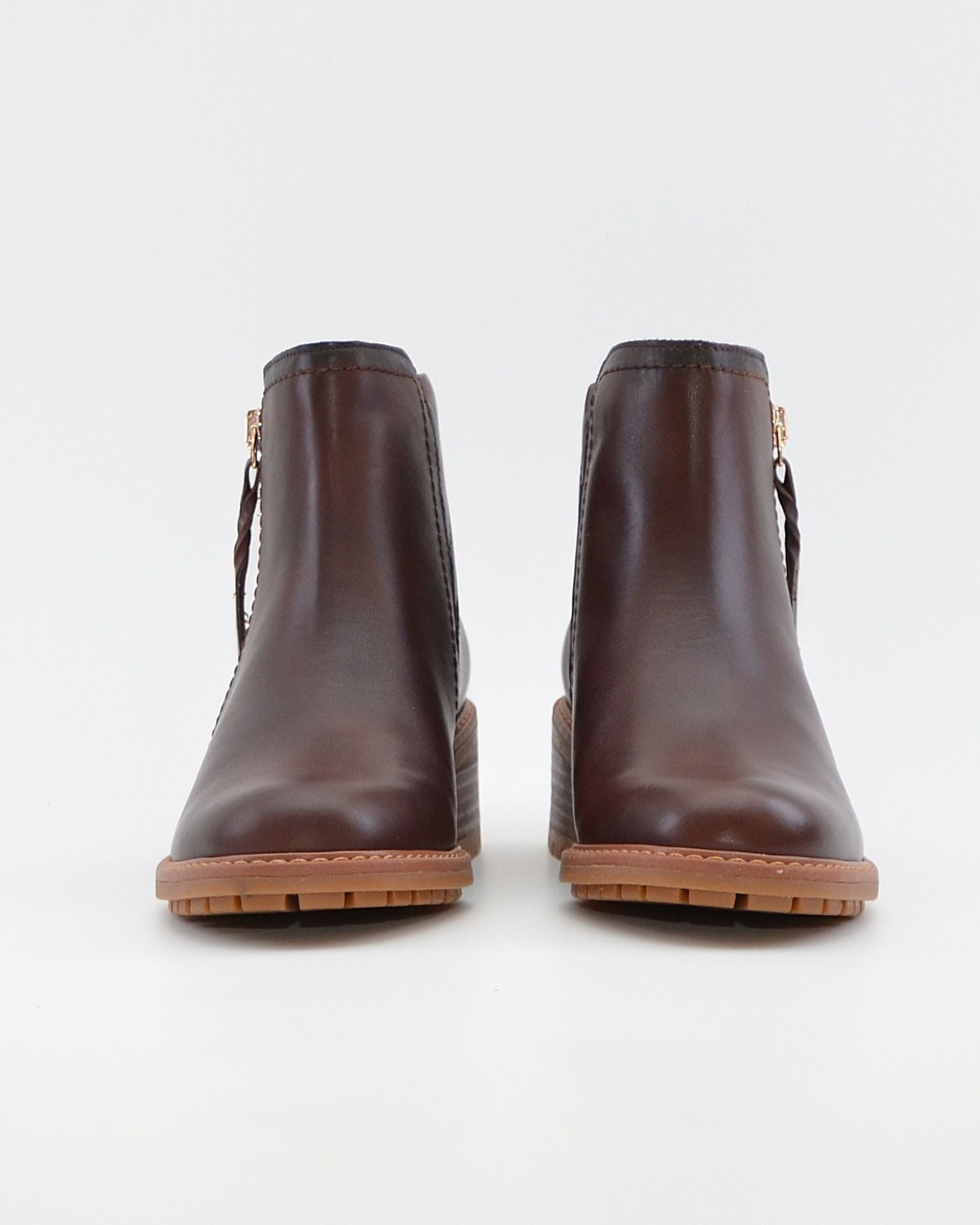 BOTIN MUJER TACON BAJO COLOR MARRON PIKOLINOS MEDINA W0D-8581 CAOBA