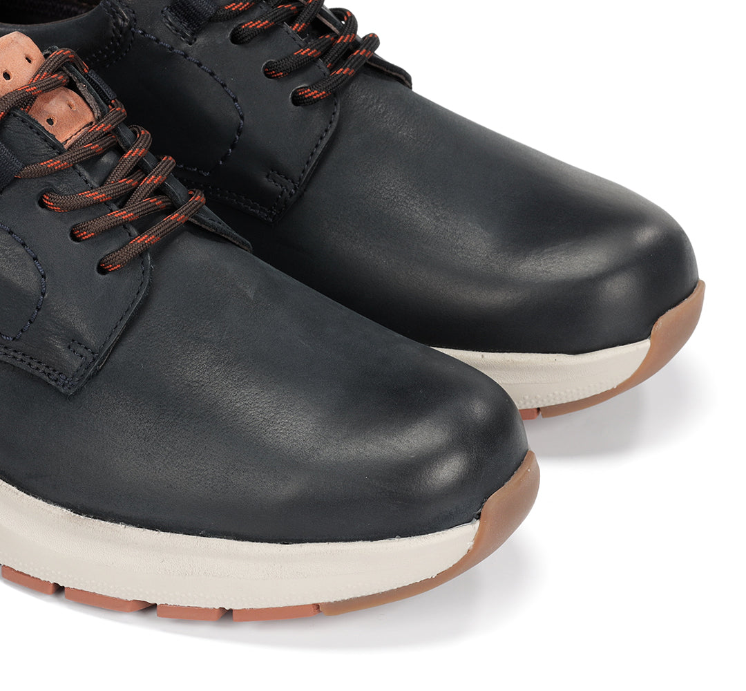 ZAPATO CASUAL IMPERMEABLE NOBUCK MARINO F2067 TRITON