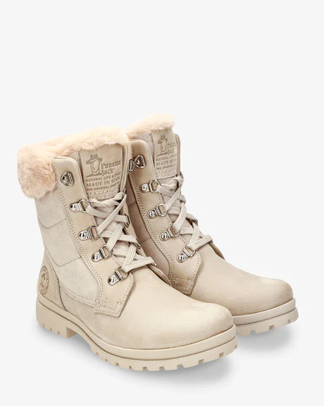 BOTA MUJER PANAMA JACK TUSCANI B28 NOBUCK CRUDO RAW