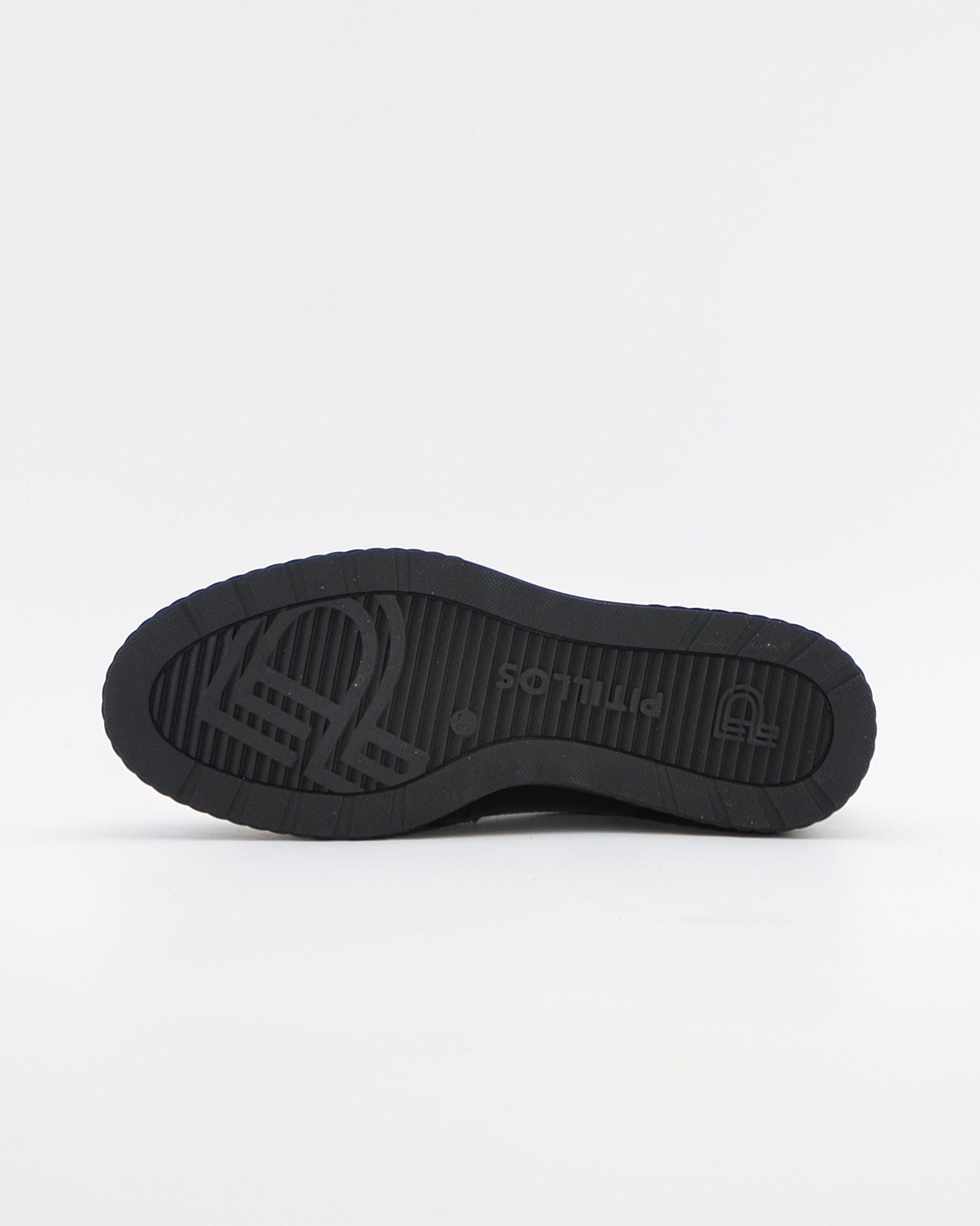 ZAPATO MOCASIN MUJER PITILLOS 11554 NEGRO PLANTILLA EXTRAIBLE