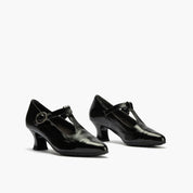 ZAPATO MARY JANE CHAROL NEGRO 10853