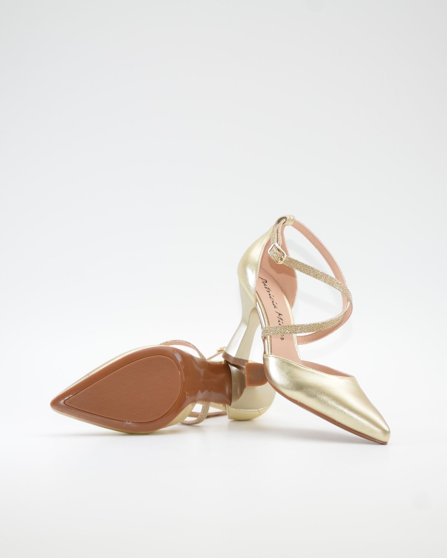ZAPATO VESTIR MUJER COLOR CHAMPANGNE PATRICIA MILLER 7051P