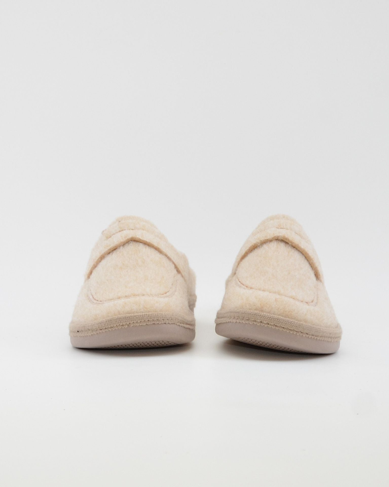 ZAPATILLA CASA MUJER SALVI 61L-002 ELFO CREMA