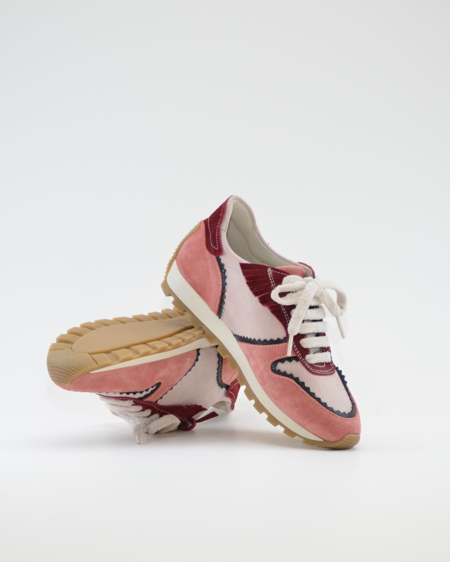 DEPORTIVO MUJER CORDON COMBI ROSA LACOMBA CARNATION PLANTILLA EXTRAIBLE