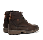 BOTIN CORDON CREMALLERA ENGRASADO MARRON F1590 TRUMAN D.CASTAÑO