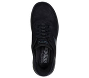 SNEAKERS MUJER SKECHERS NEGRO 124837 BBK