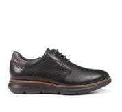 ZAPATO CASUAL NEGRO CORDON F1351 WILLIAM HABANA