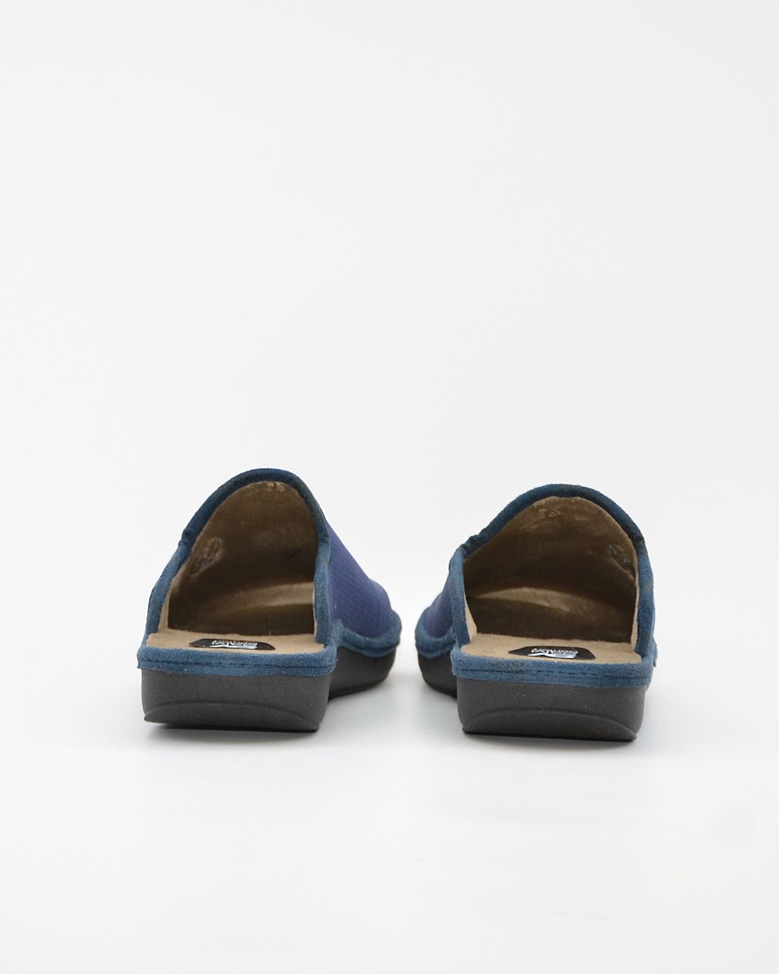 ZAPATILLAS DE CASA HOMBRE SALVI 09D-244 LONDON AZUL MARINO TRIDENTE
