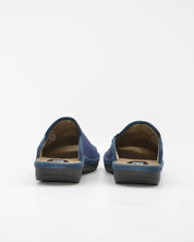 ZAPATILLAS DE CASA HOMBRE SALVI 09D-244 LONDON AZUL MARINO TRIDENTE